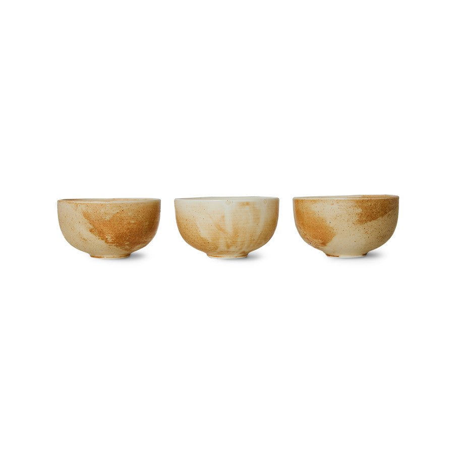 Chef Ceramics: Schüssel, Rustic Creme/Braun - HKliving