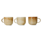 Chef Ceramics: Tasse, Rustic Creme/Braun - HKliving
