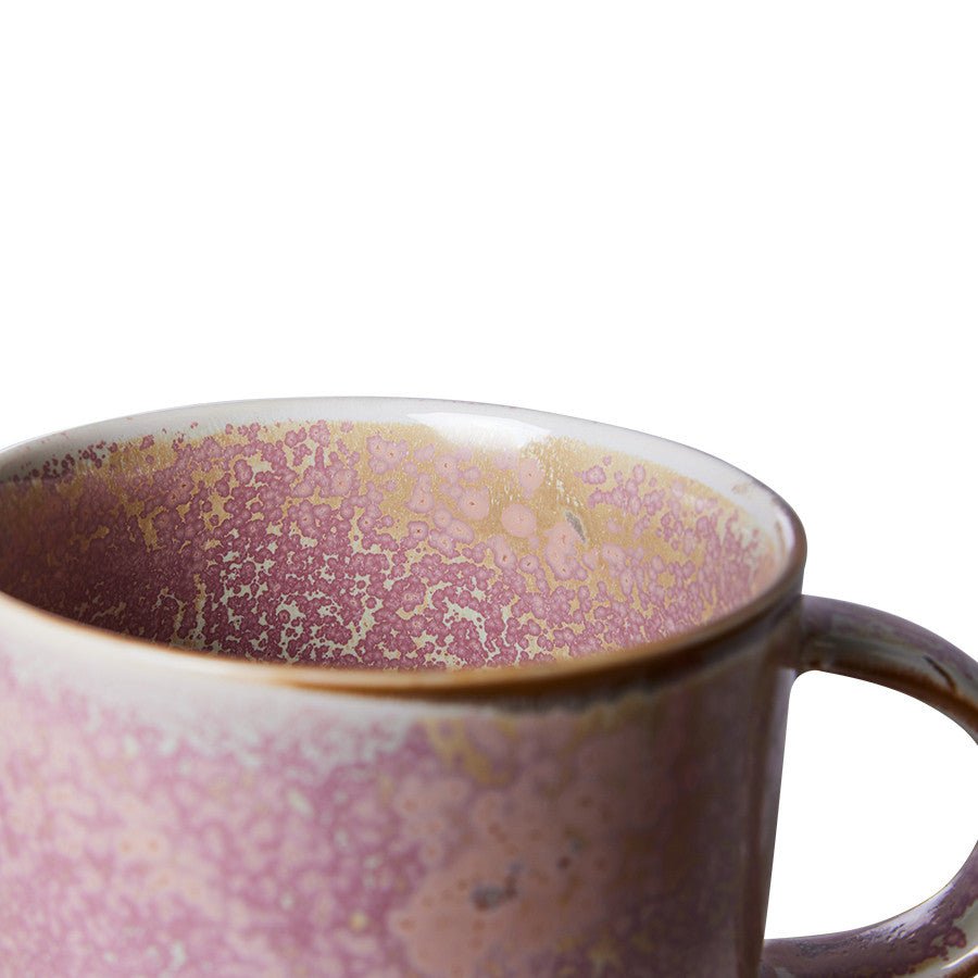 Chef Ceramics: Tasse, Rustic Pink - HKliving