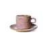 Chef Ceramics: Tasse und Untertasse, Rustic Pink - HKliving