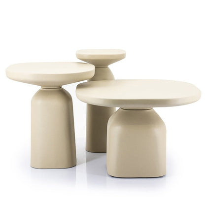 Coffeetable Squand medium - beige - By-Boo