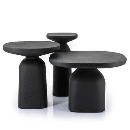 Coffeetable Squand medium - black - By-Boo