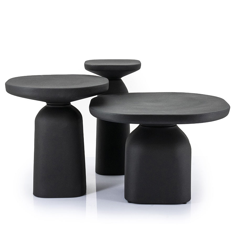Coffeetable Squand small - black - By-Boo