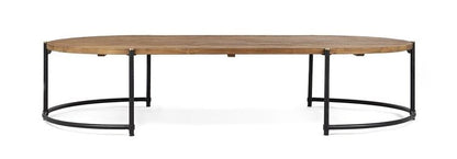 Couchtisch Coco Oval - d-Bodhi