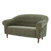 Creative Collection Spencer Sofa, Grün, Polyester - Bloomingville