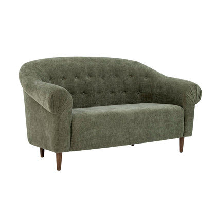 Creative Collection Spencer Sofa, Grün, Polyester - Bloomingville