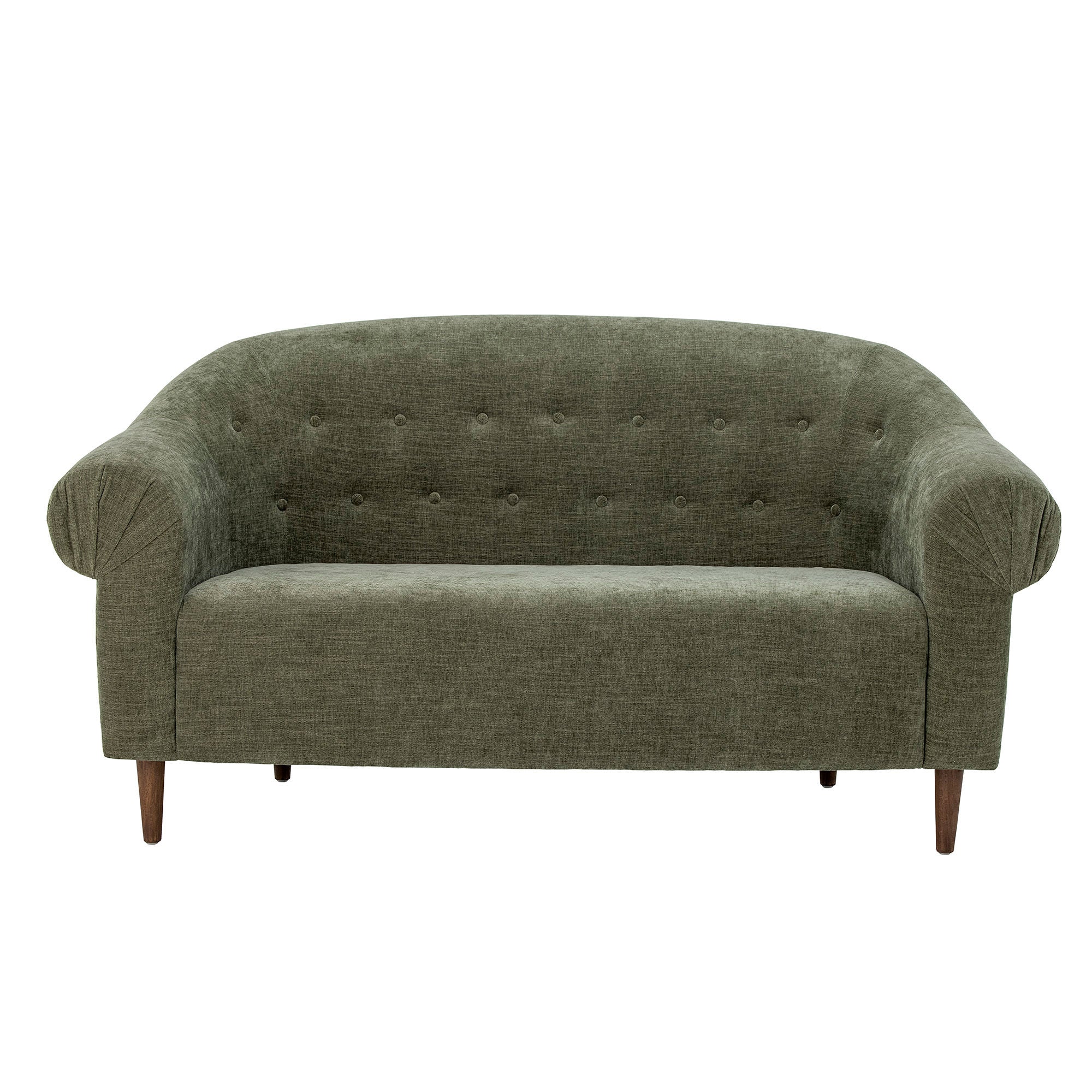 Creative Collection Spencer Sofa, Grün, Polyester - Bloomingville