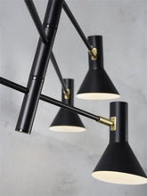Deckenleuchte Izmir 3-arm Black - Good&Mojo