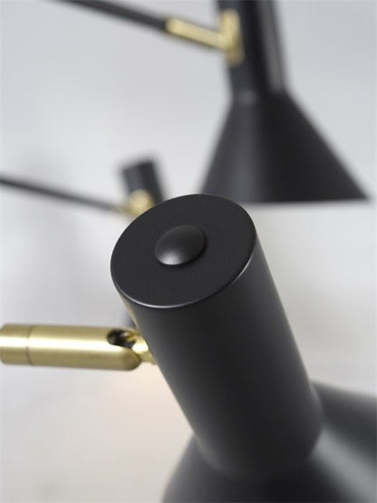 Deckenleuchte Izmir 3-arm Black - Good&amp;Mojo