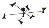 Deckenleuchte Izmir 3-arm Black - Good&Mojo