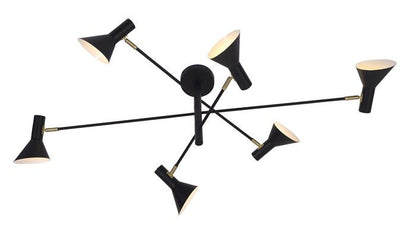 Deckenleuchte Izmir 3-arm Black - Good&amp;Mojo
