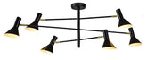 Deckenleuchte Izmir 3-arm Black - Good&Mojo
