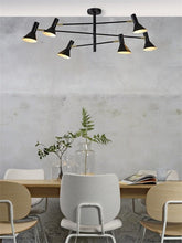 Deckenleuchte Izmir 3-arm Black - Good&Mojo