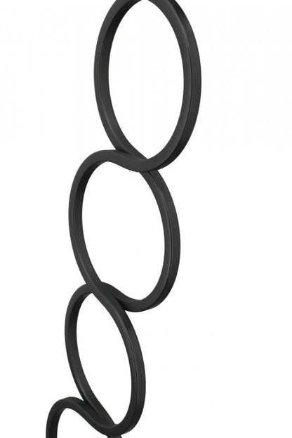 Stehleuchte Fuß Classico schwarz 138cm von MDLR Lights