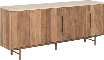 Sideboard Bliss, 6 Türen von DTP Home