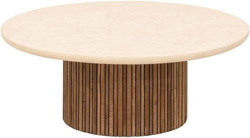Couchtisch Lagoon rund von DTP Home