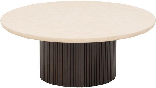 Couchtisch Maroon rund von DTP Home