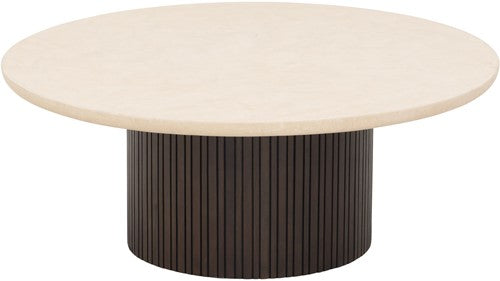 DTP Home Maroon salontafel rond