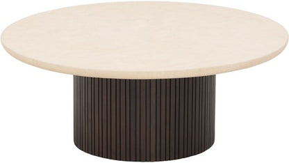 DTP Home Maroon salontafel rond