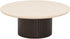 DTP Home Maroon salontafel rond