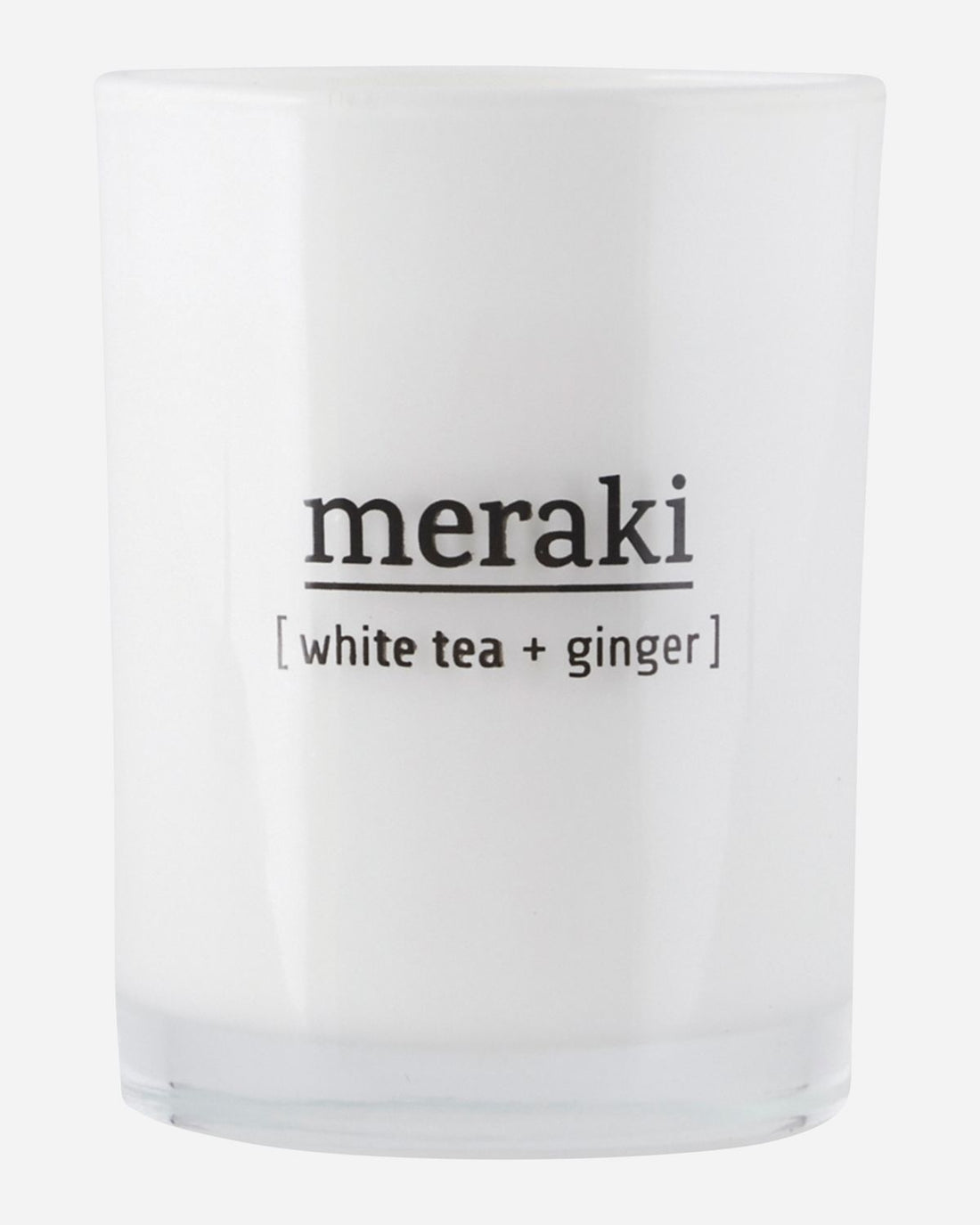 Duftkerze, White Tea &amp;amp; Ginger - Meraki