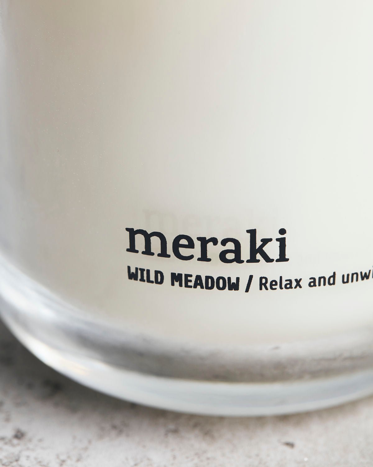 Duftkerze, Wild meadow - Meraki