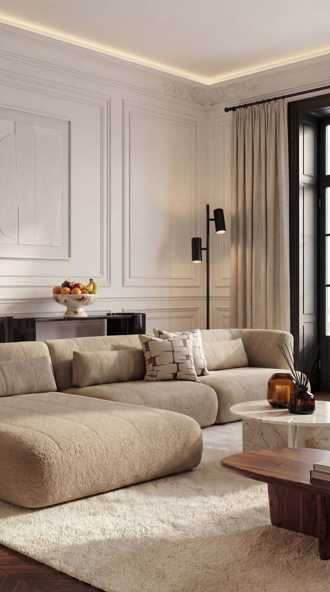 Sofa Altina von Passe Partout