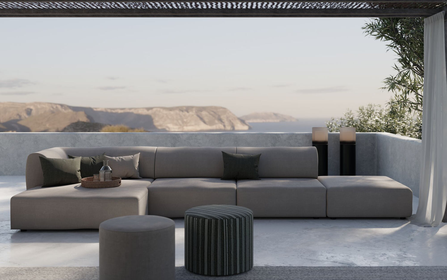 Outdoor Sofa Dali