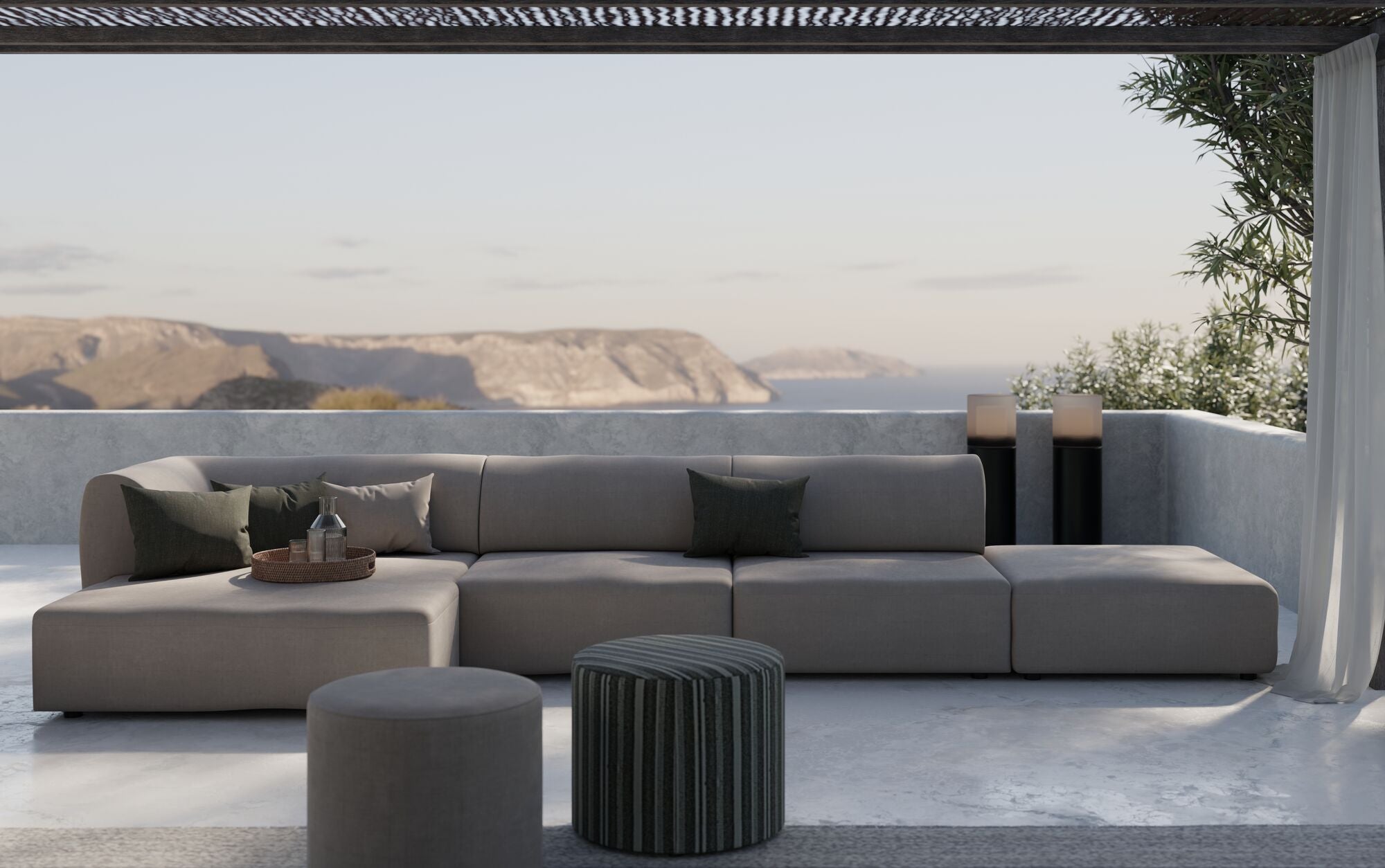 Outdoor Sofa Dali