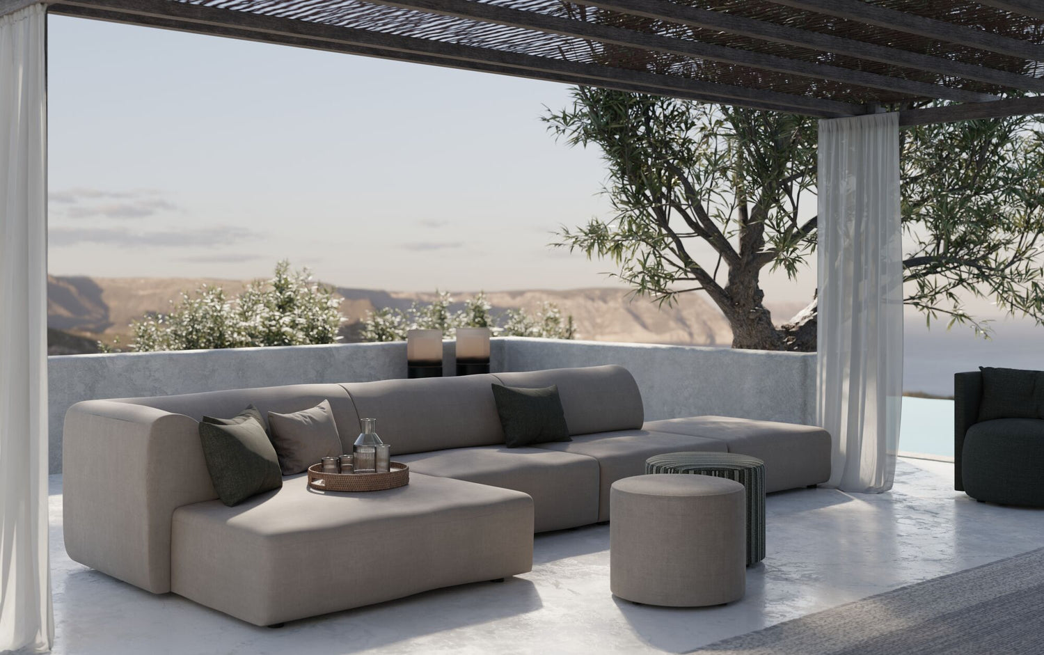 Outdoor Sofa Dali