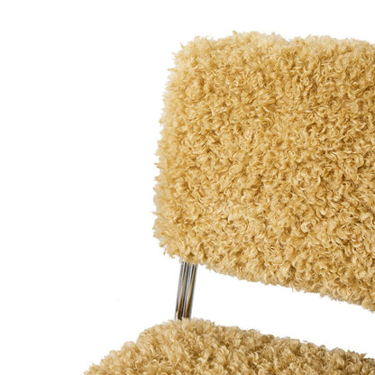 Endless dining chair: poodle, golden von HKliving