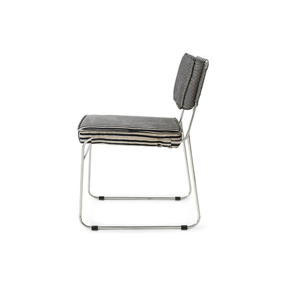 Endless dining chair: stripe, monochrome von HKliving