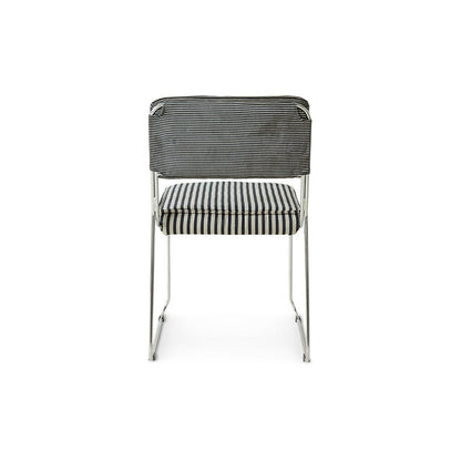 Endless dining chair: stripe, monochrome von HKliving