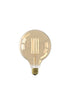 Filament LED Dimbare Globe Lamp 220-240V 6W E27 - Calex