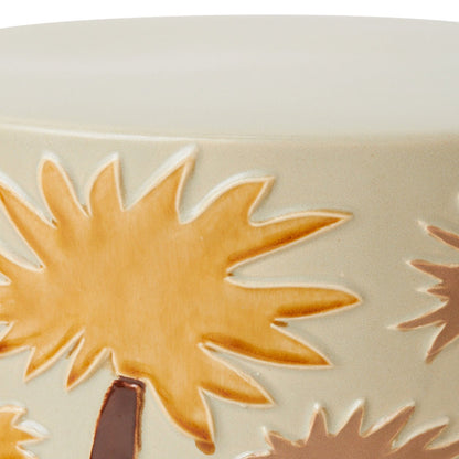 Earthenware Side Table Coastal von HKliving