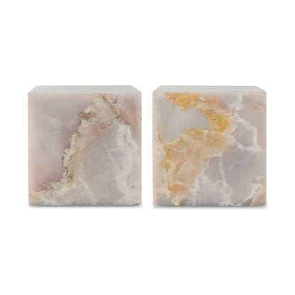 Pink Onyx Block Table von HKliving