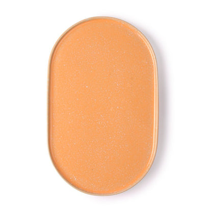 Gallery Ceramics: Oval Teller Peach - HKliving
