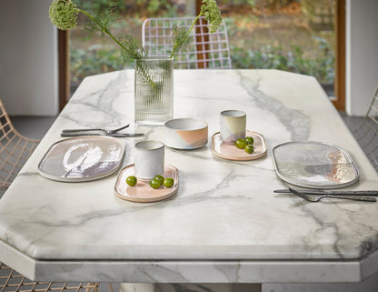 Gallery Ceramics: Oval Teller Peach - HKliving