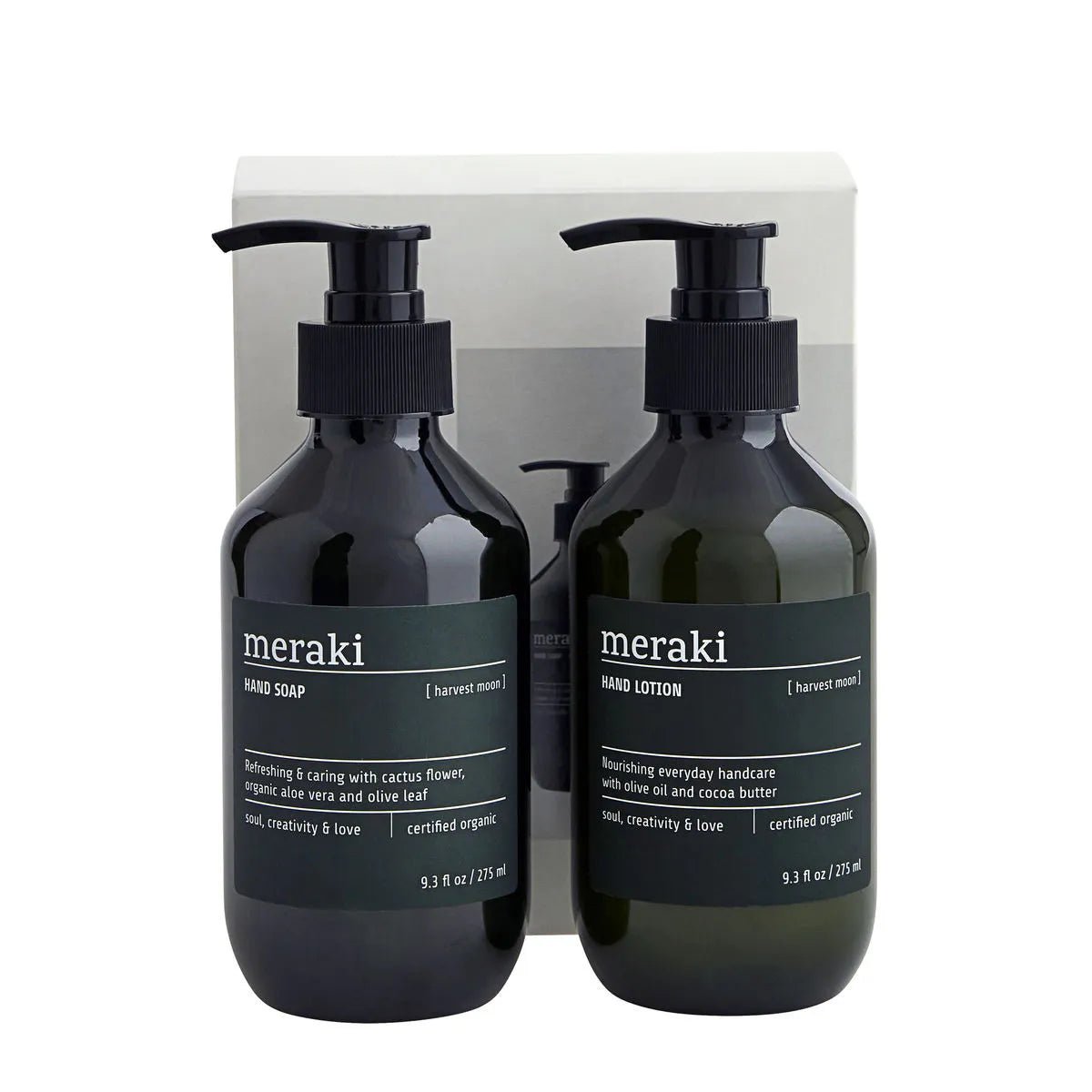 Geschenkbox, Simple Hand Care harvest moon - Meraki