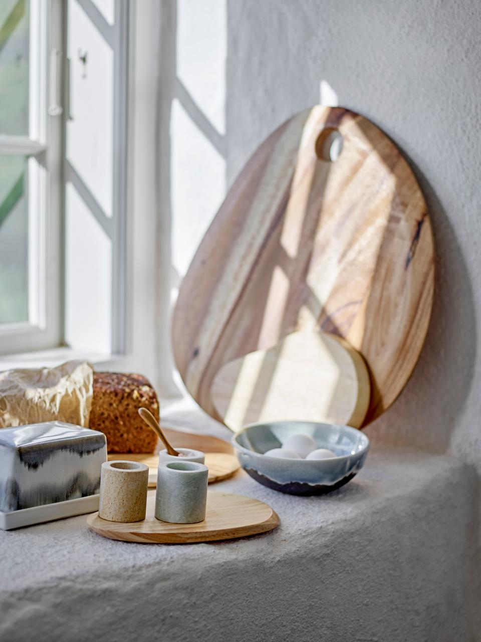 Butterdose Paula, Grau/Blau