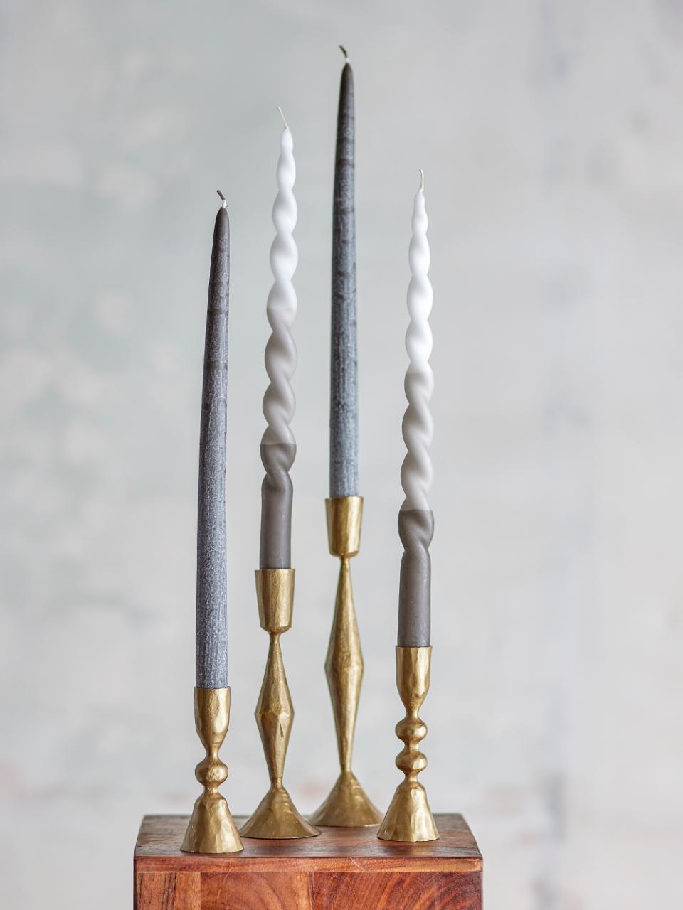 Stabkerzen Frost, Set von 4