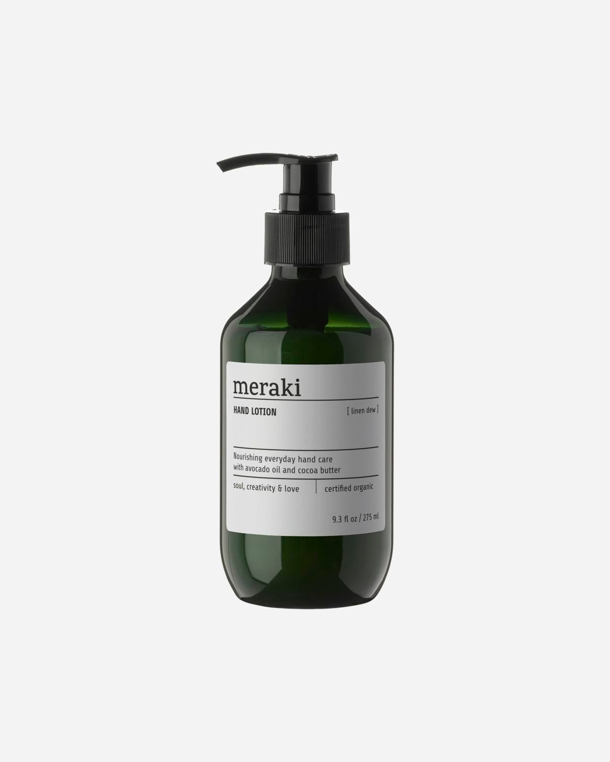 Handlotion, Linen Dew - Meraki