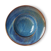 Home Chef Ceramics: Pastateller blau, Ø 28,5 cm - HKliving