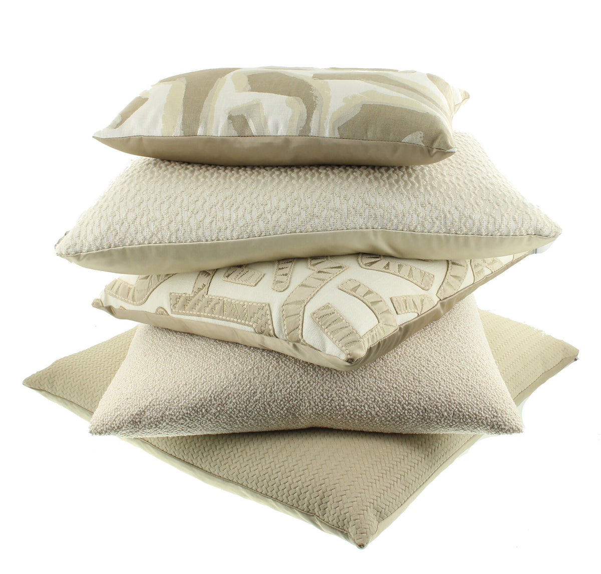 Kissen Apelia Exclusive 45x45 cm Sand – My Dutch Living Room