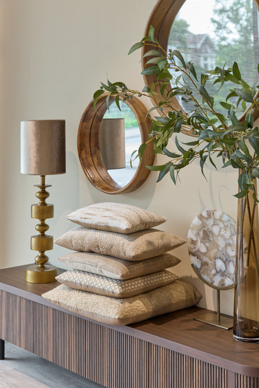 Kissen Velvella, Gold