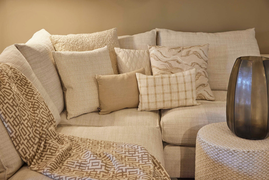 Kissen Dexter, off White