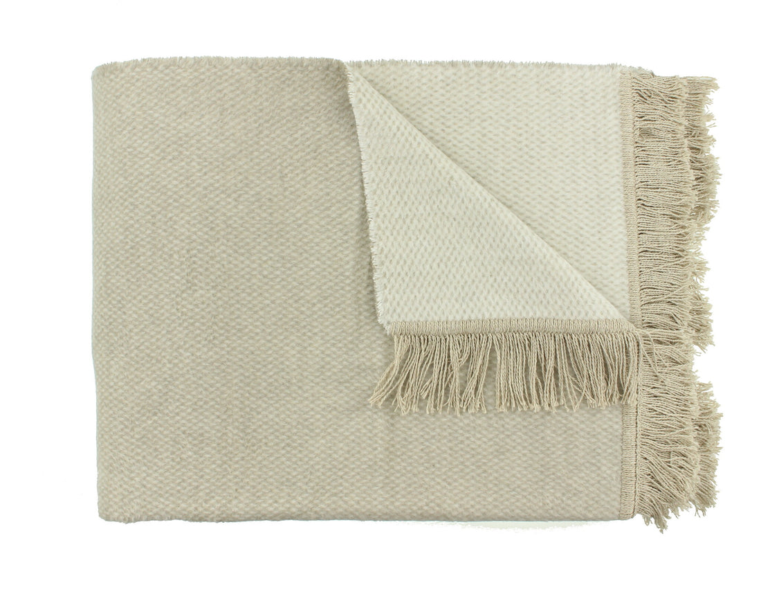 Decke Unami Grey New, Caudi 150 x 200cm | My Dutch Living Room