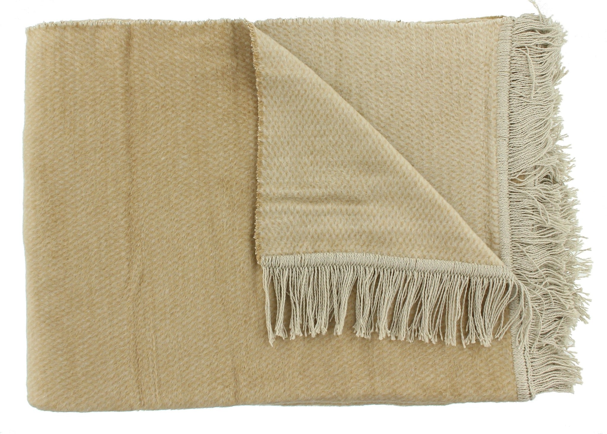 Decke Unami Gold, Claudi 150 x 200cm