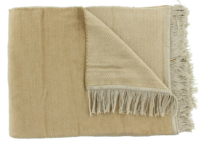 Decke Unami Gold, Claudi 150 x 200cm