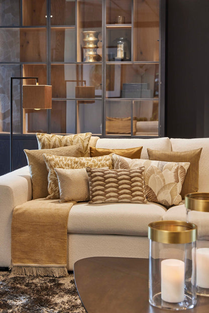 Decke Unami Gold, Claudi 150 x 200cm